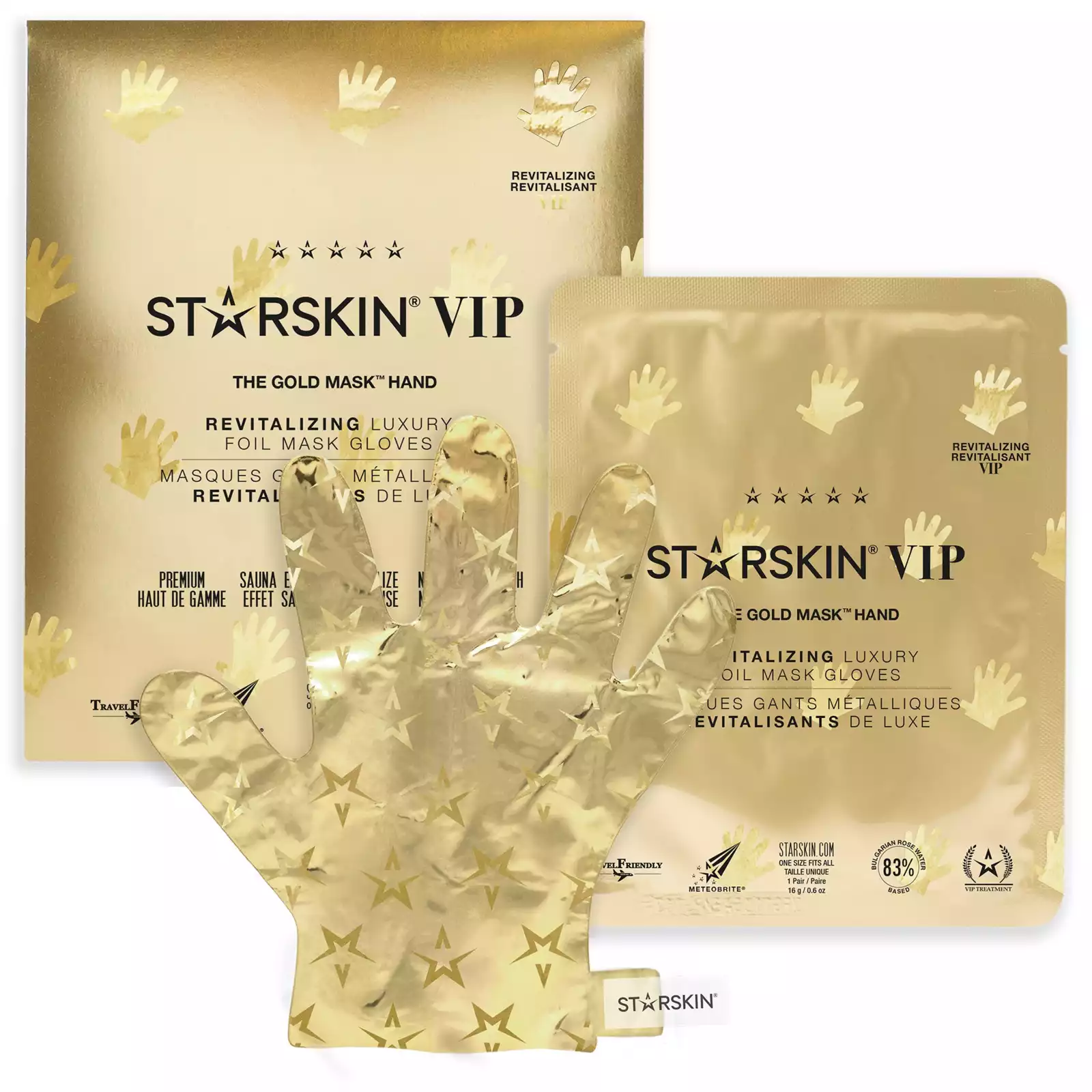 - VIP The Gold Mask Hand