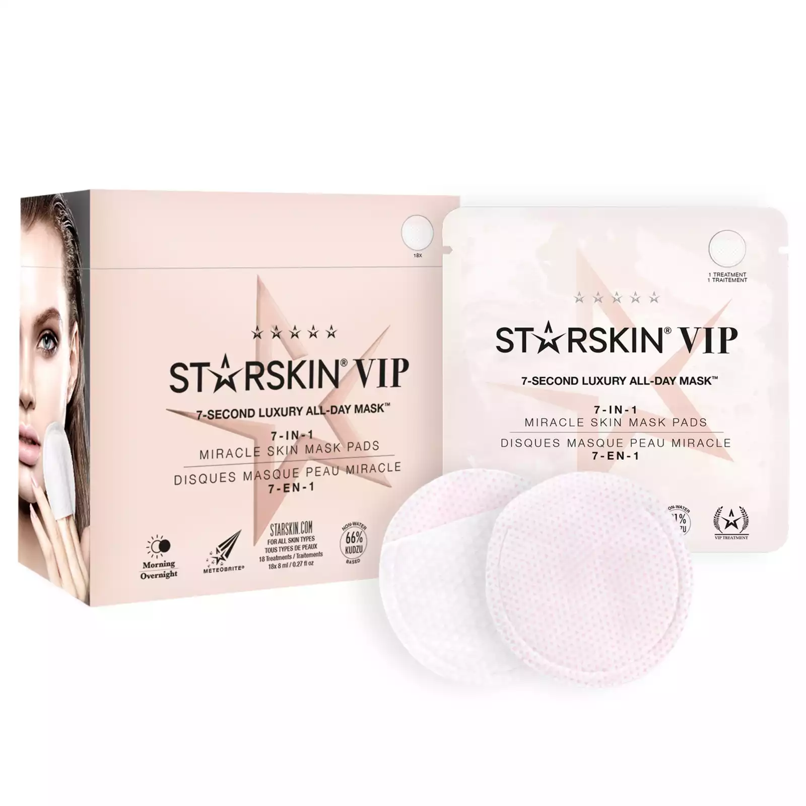 - VIP 7-Second Luxury All-Day Mask (set 18 mask)