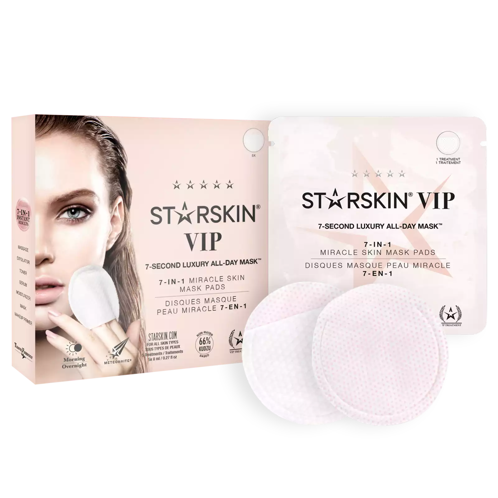 - VIP 7-Second Luxury All-Day Mask (set 5 mask)