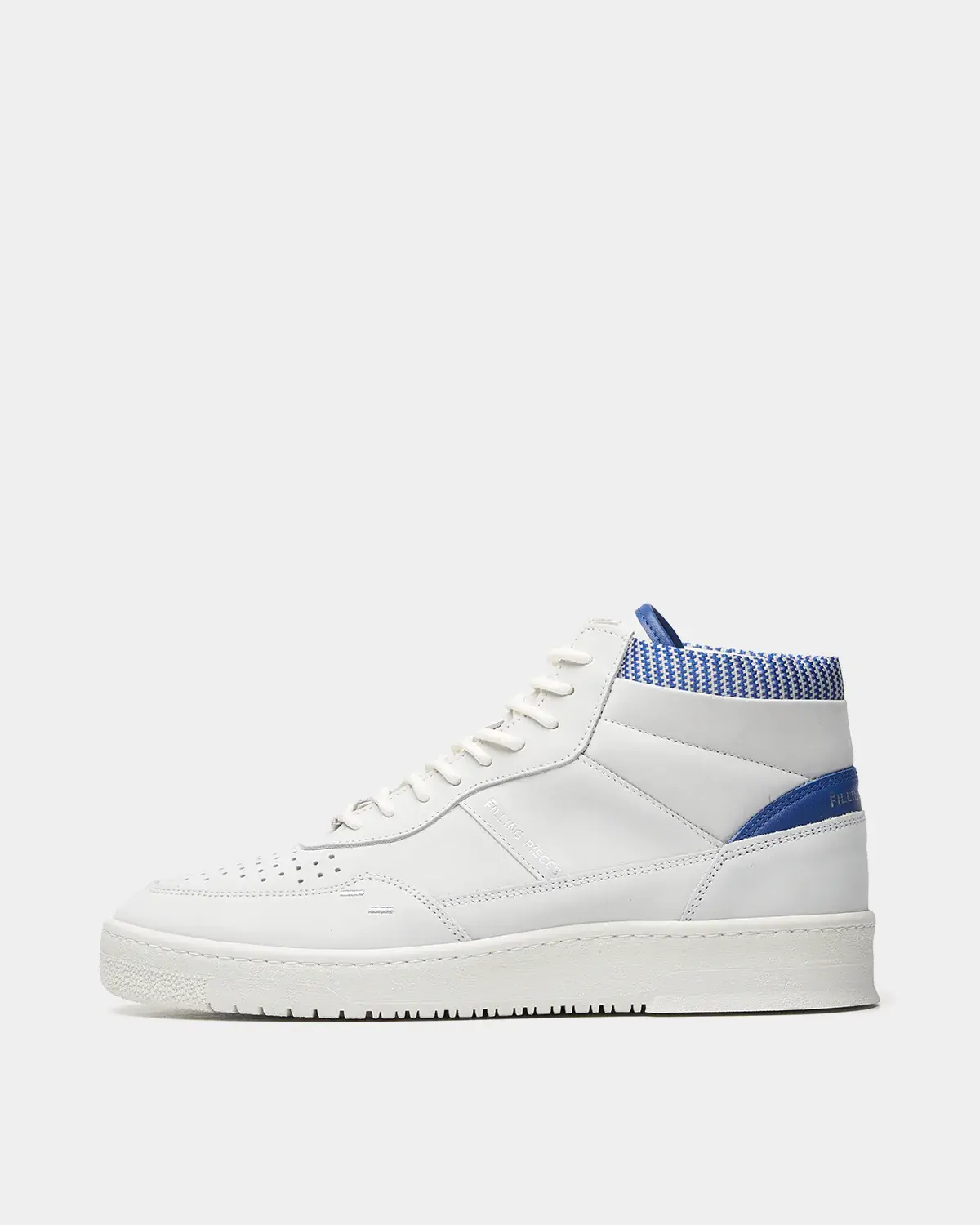 sneakers Mid Ace Nubuck White
