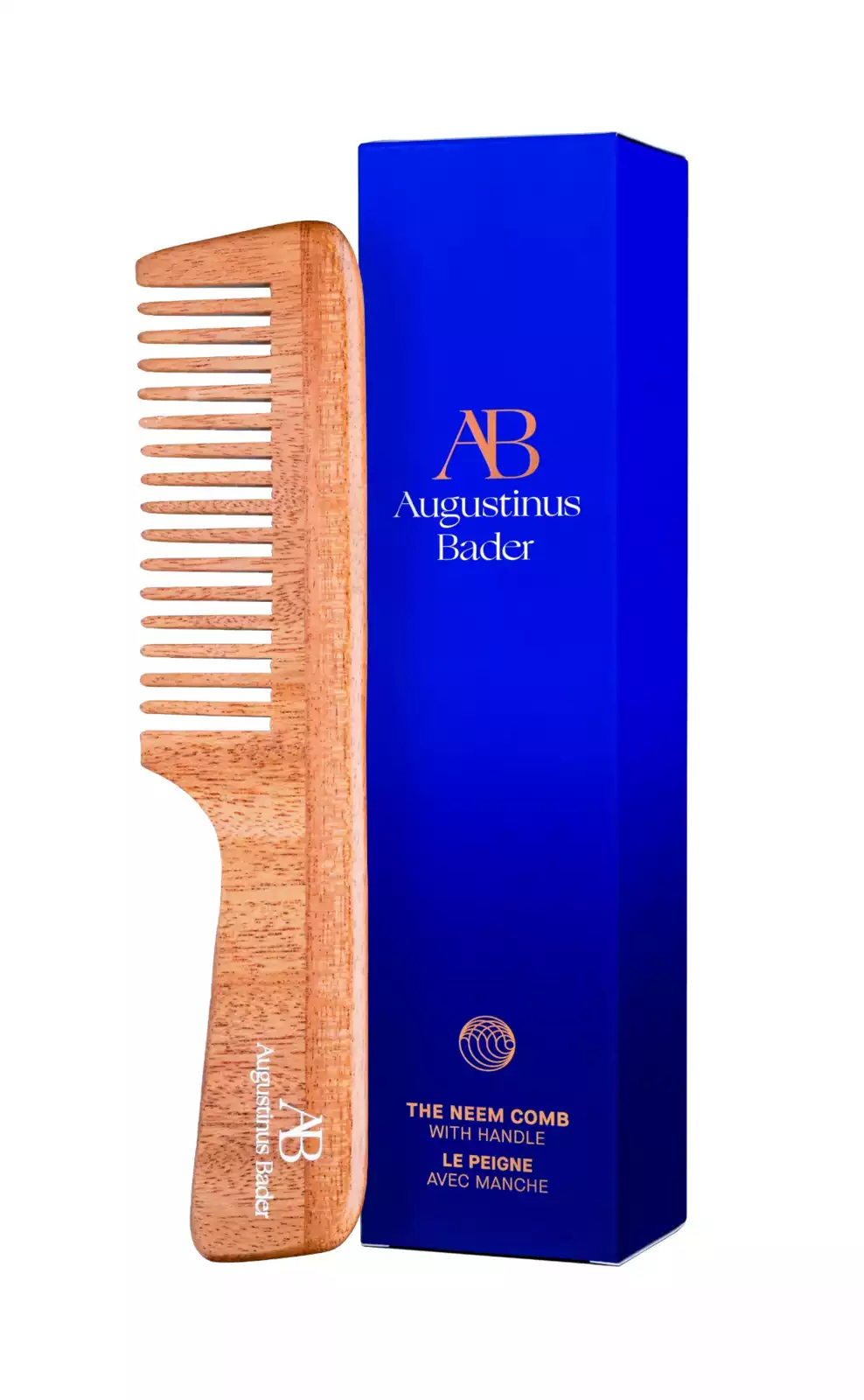 THE NEEM COMB WITH HANDLE