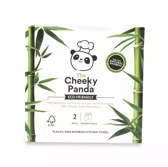 CHEEKY PANDA papirnate kuhinjske krpe