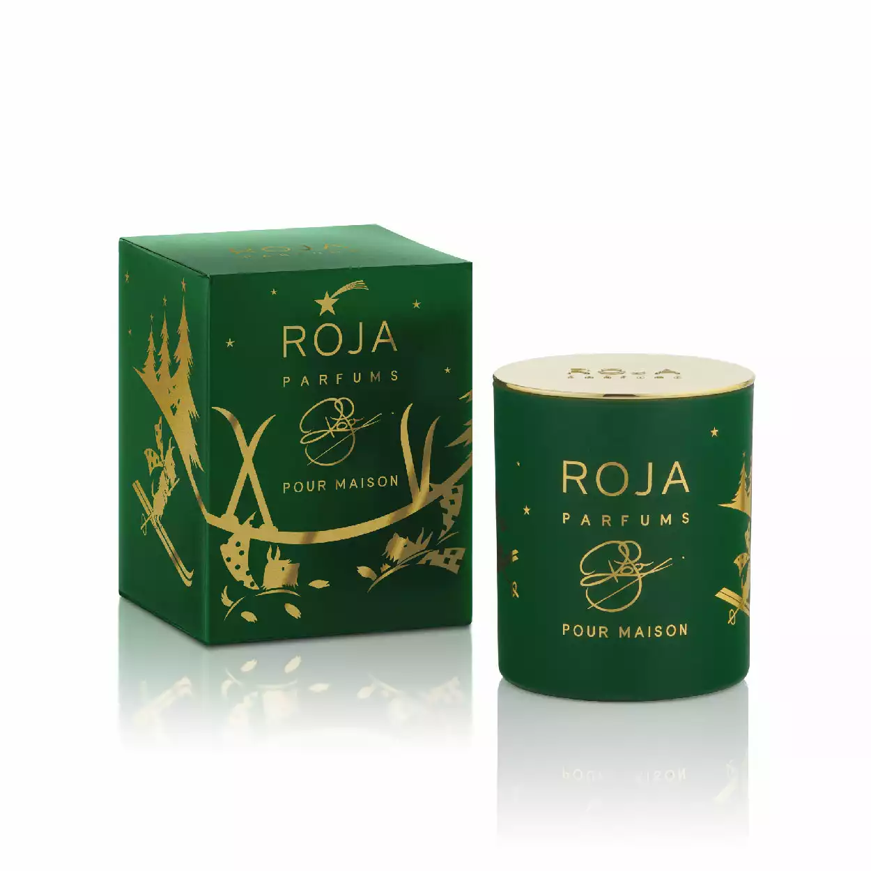 CHRISTMAS SNOW Candle – Roja Parfums