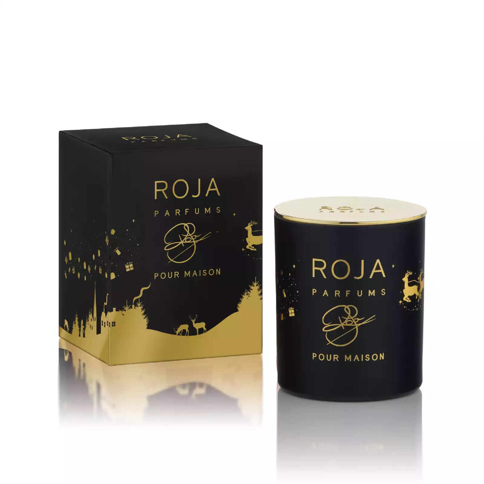 THE ESSENCE OF CHRISTMAS sveča – Roja Parfums