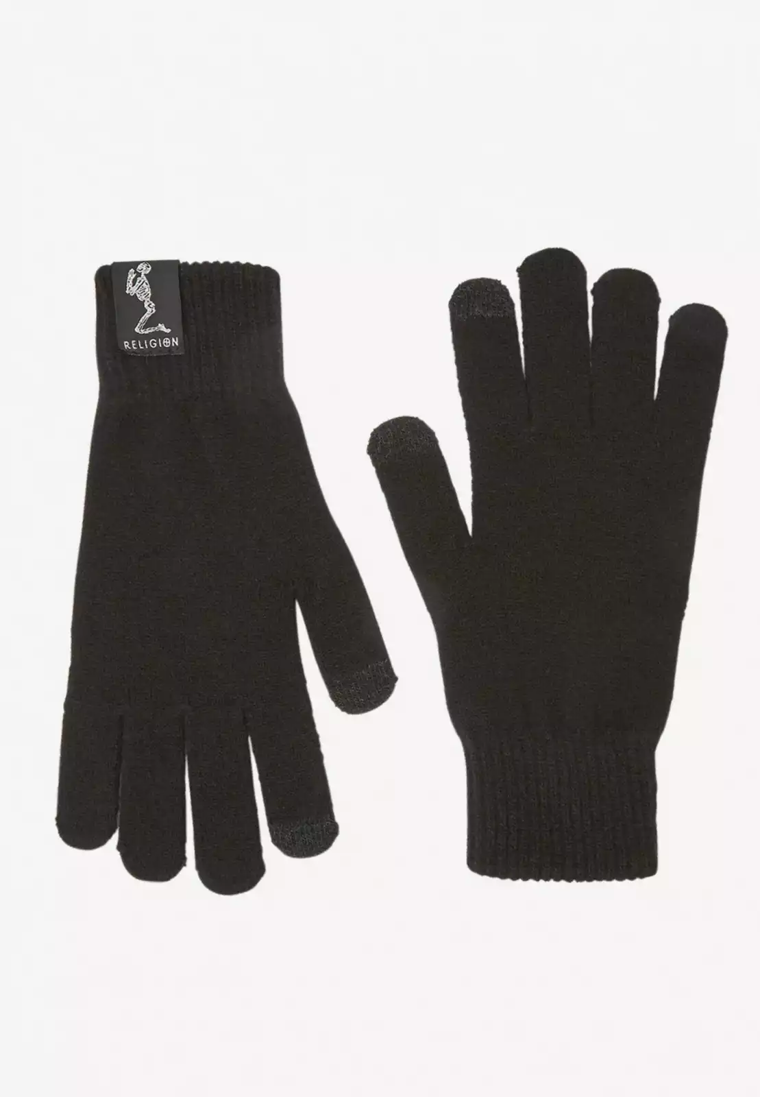 črne uniseks rokavice