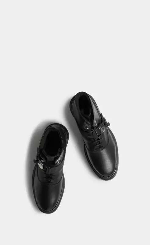 FILLING PIECES Waspy Dress Up Boot Black