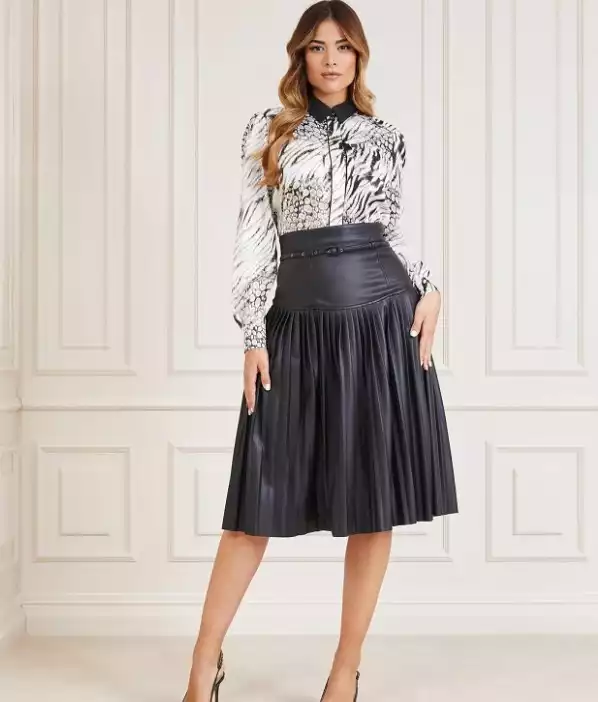 Guess KRILO MARCIANO | FOXTON PLEATED SKIRT