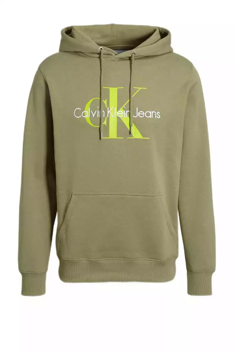 Calvin Klein JEANS  SEASONAL MONOGRAM REGULAR HOODIE