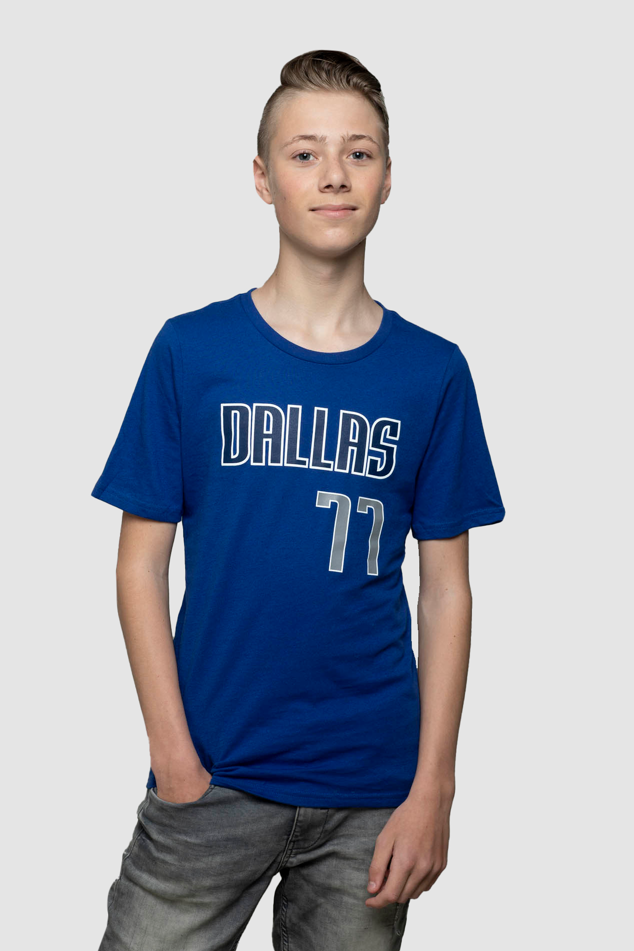 Luka Dončić Dallas Mavericks N&N T-Shirt