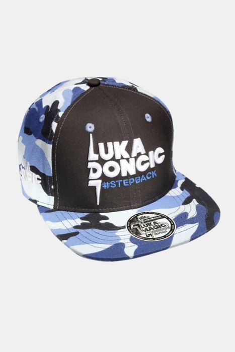 Luka Doncic Camouflage Cap