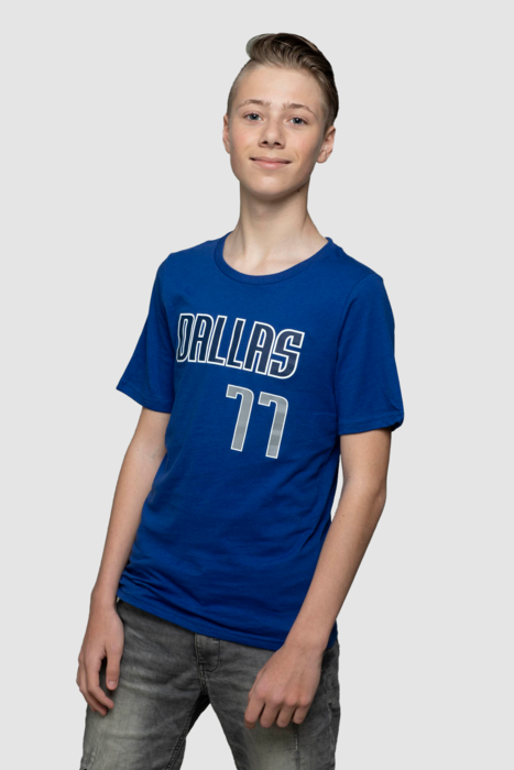 Luka Dončić 77 Dallas Mavericks otroška kratka majica