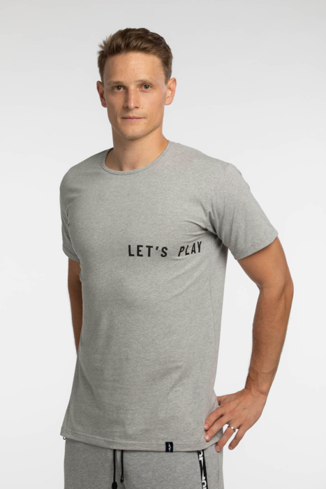 Men’s T-shirt Let’s play