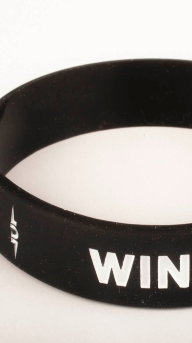 Silicone bracelet WIN