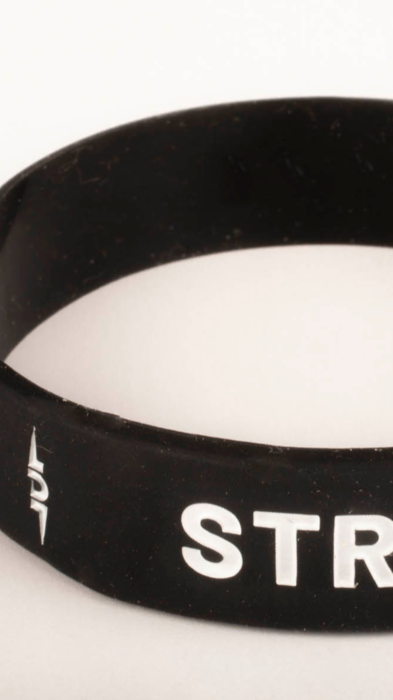Silicone bracelet STRONG