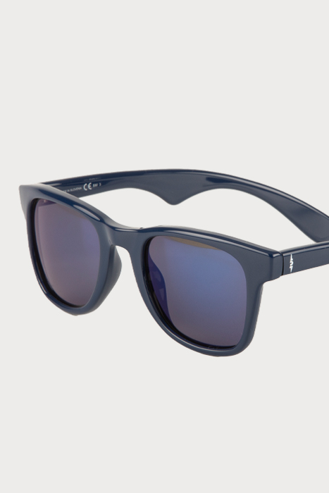 Unisex Sunglasses LD77 Square - blue