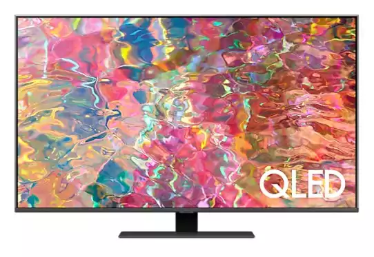 SAMSUNG QLED TV QE55Q80B