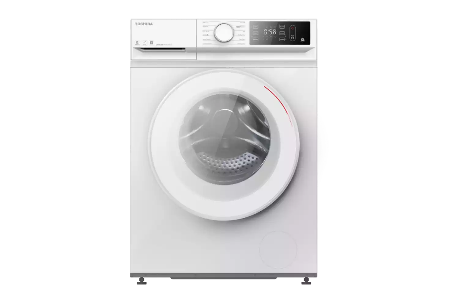 Toshiba TW-BL80A2HR pralni stroj, 7kg, 1200 obr/min, B, Steam, Wifi, Slim