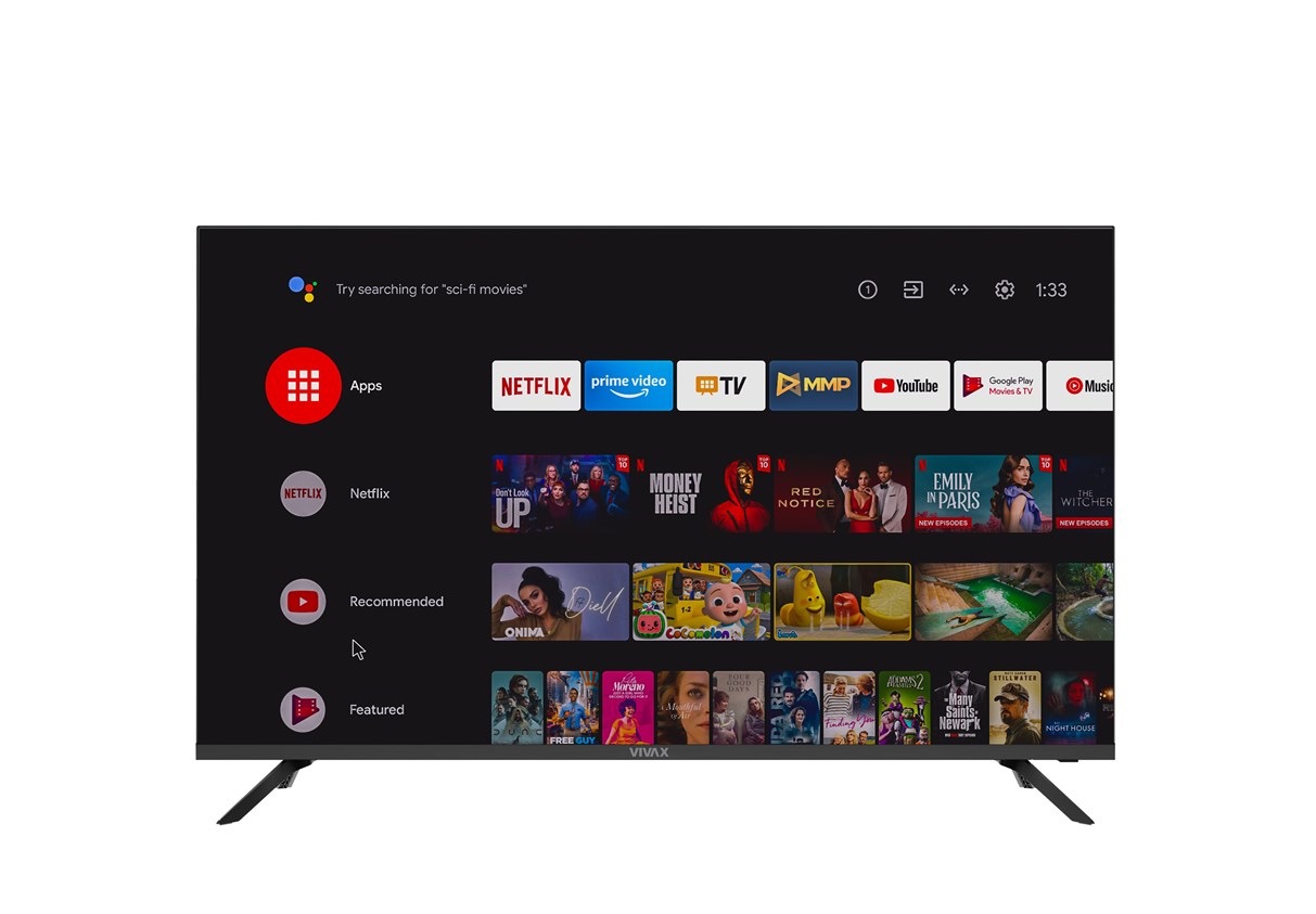 VIVAX TV IMAGO LED TV- 43UHD10K A Series Android TV