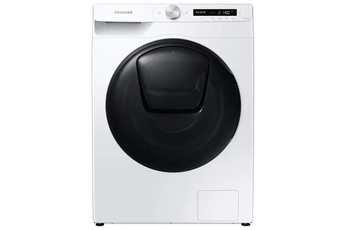 SAMSUNG pralno-sušilni stroj Add Wash WD80T554DBW/S7