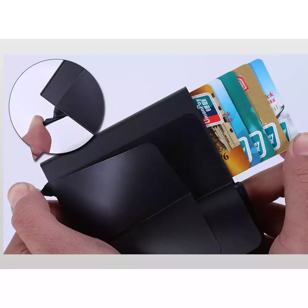 Denarnica z RFID zaščito