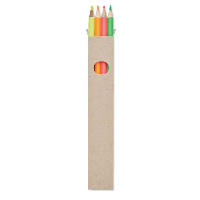 Set barvnih svinčnikov za osvetljevanje