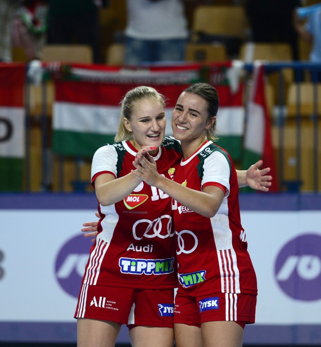 Hungary crowned the European champion as they win the gold medal!