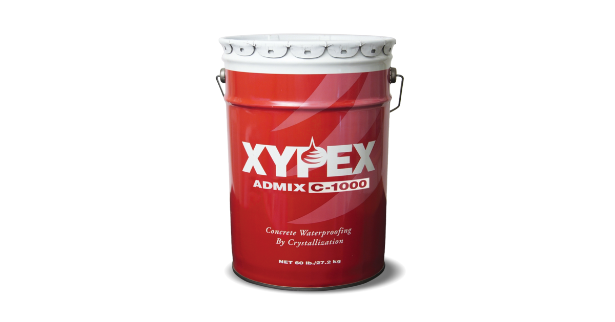 Xypex Admix CSeries