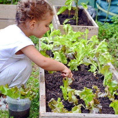 Vrtnarjenje za otroke