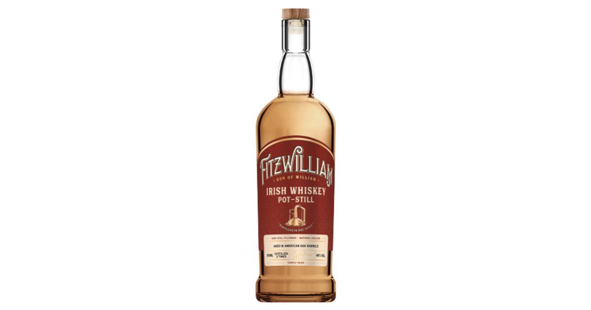 Fitzwilliam Whiskey Fitzwilliam Pot Still 0.7L