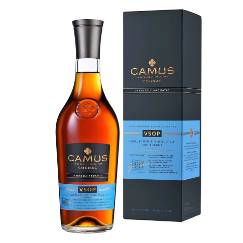 Cognac Camus VSOP 0.7L Confezione regalo