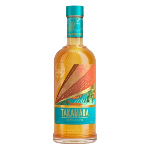 Rum Takamaka Zepis Kreol 0,7L