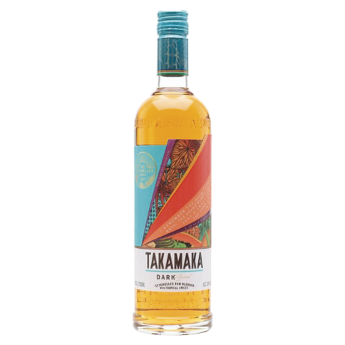 Rum Takamaka Dark Spiced 0,7L