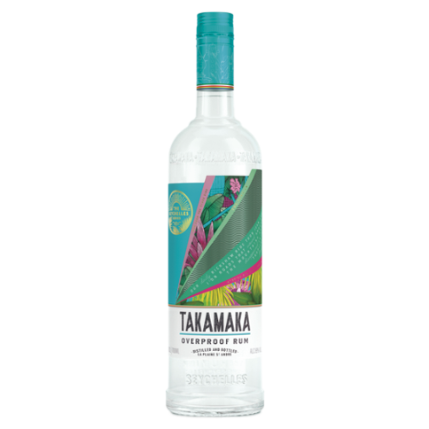 Rum Takamaka Overproof Blanc 0,7L