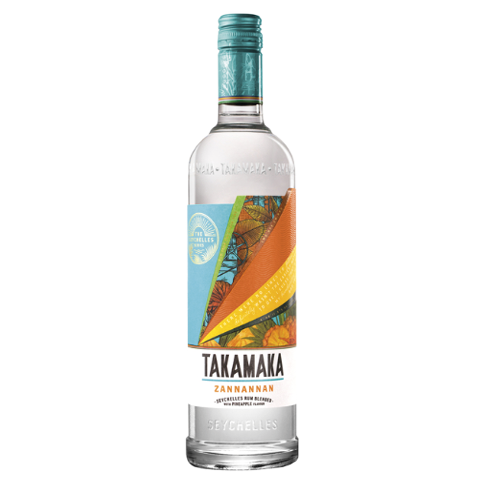 Rum Takamaka Zannannan 0,7L
