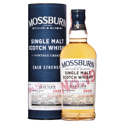 Viski Mossburn No.19 Glen Elgin 10YO 0,7L Darilno Pakiranje