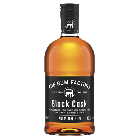 Rum The Rum Factory Black Cask 0,7L