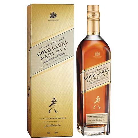Viski Johnnie Walker Gold Label Reserve 0,7L Darilno Pakiranje