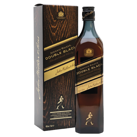 Viski Johnnie Walker Double Black 0,7L Darilno Pakiranje