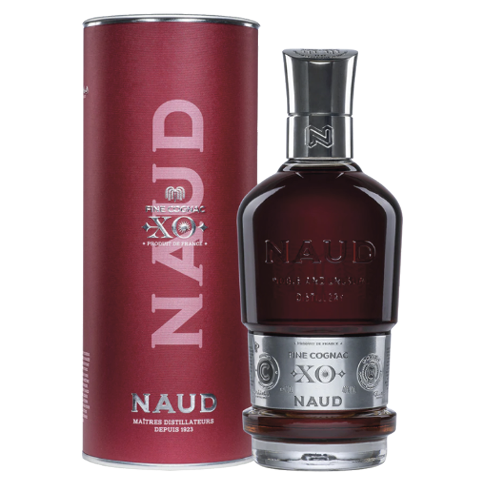 Confezione regalo Cognac Naud XO 0.7L