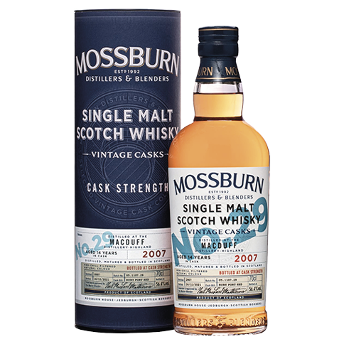 Viski Mossburn No.29 Macduff 14YO 0,7L Darilno Pakiranje