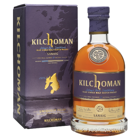 Whisky Kilchoman Sanaig Single Malt Confezione regalo da 0,7 litri