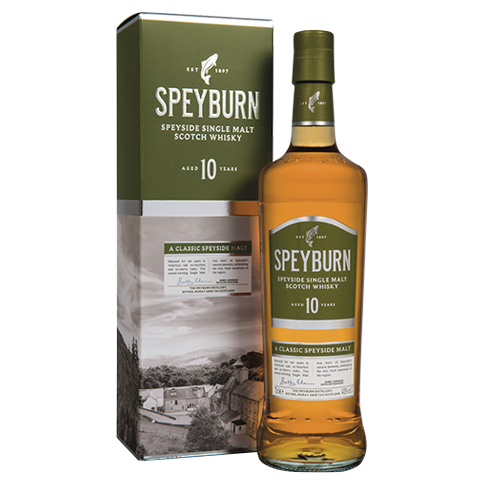 Confezione regalo Speyburn Whisky 10YO 1L