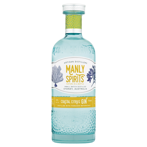 Gin Manly Coastal Citrus 0,7L
