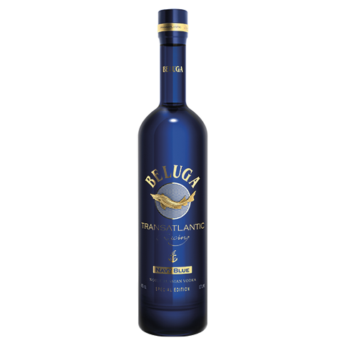 Vodka Beluga Transatlantic Racing Navy Blue 0,7L