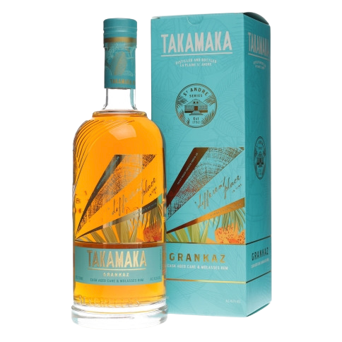 Rum Takamaka GranKaz 0,7L Darilno Pakiranje