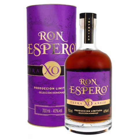 Rum Espero Extra Anejo XO 0,7L Darilno Pakiranje