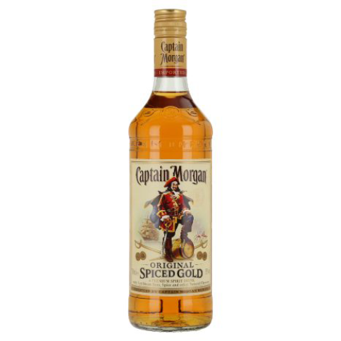 Rum Captain Morgan Spiced 0,7L