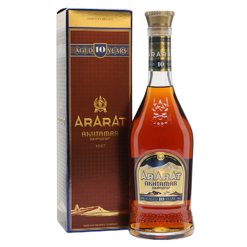 Confezione regalo Brandy Ararat Akhtamar 10YO 0,7L