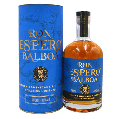 Rum Espero Balboa Confezione regalo da 0,7 litri