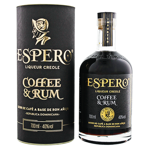 Rum Espero Coffee & Rum 0,7L Darilno Pakiranje